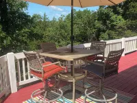 Charming 2-bdrm house with AC, WiFi in Cherokee Village with amazing river views Hotels in Sharp County