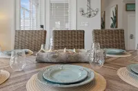 Location! Location! Location! 4BR/3BA Home, Steps to Beach, Pool & Town - Gym