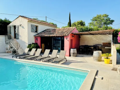 Villa Avec Piscine et Dépendance au Pied des Collines de Pagnol - Wi-Fi