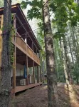 Brand New-1 Bedroom Condo right on the Toccoa River - 3-Star