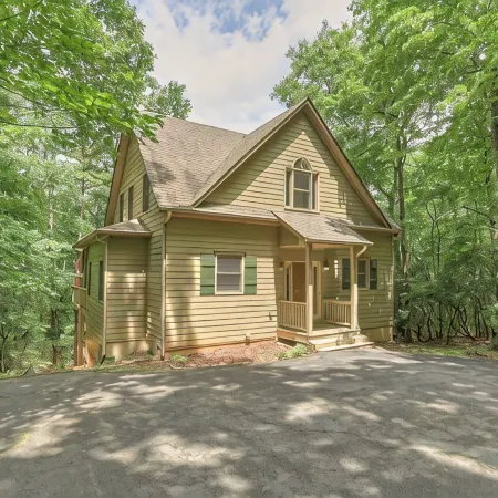 Modern Cabin in Big Canoe. Waterfalls, View, GameRoom, Dog Friendly