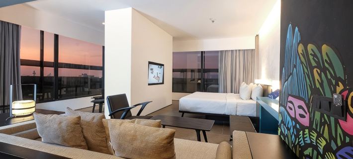 Artotel Gajahmada Semarang Hotels in Central Semarang