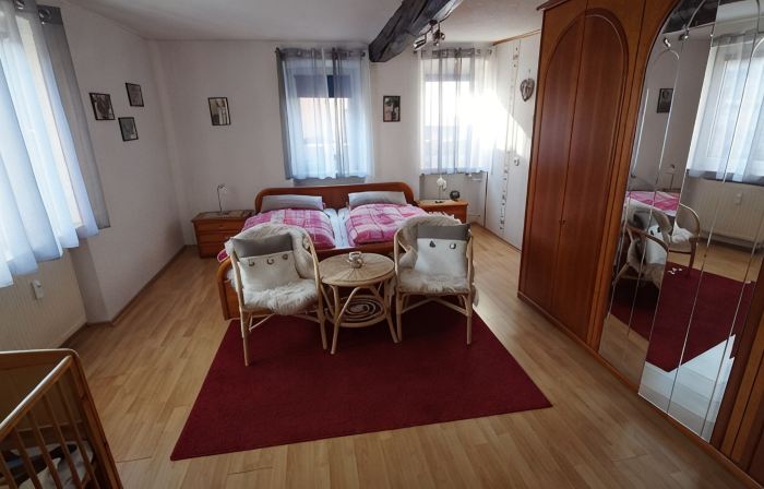 NEW since January 2015: Apartment with a sunny courtyard, garden and pool