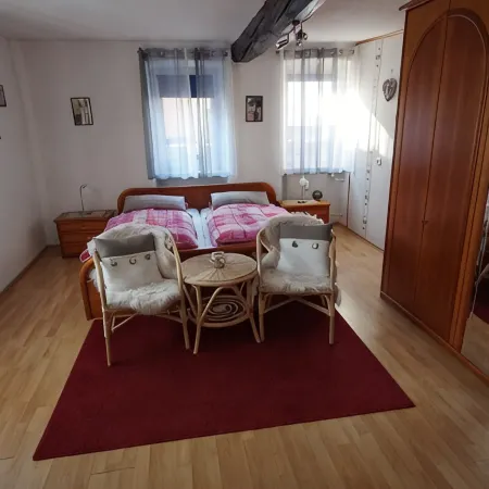NEW since January 2015: Apartment with a sunny courtyard, garden and pool