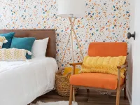 Retro Retreat: 1br home w/ WFH desk, livingroom, fire pit and no chores! Hotel a Ulster