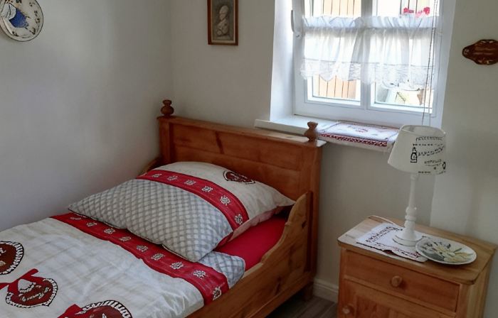 Guest house with 3 apartments, quietly located in the town center