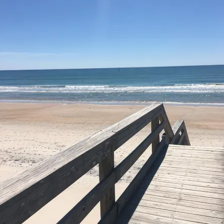 Top-Rated Beach Rental. Super clean & well-appointed. Private heated pool!