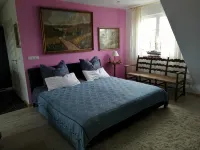 Cozy apartment overlooking the greenery on the Lindenhof Hotels in Garz