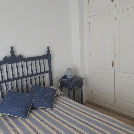 Apartment with AC in Costa Ballena on a golf course 10 minutes from the beach