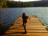 Perfect Lakeside Getaway - Craig's Pond Cabin (45m from Acadia National Park) - Hytter