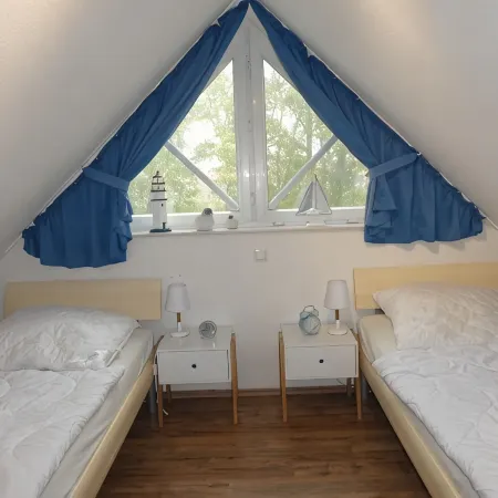 Vacation apartment Juist near the beach and harbor