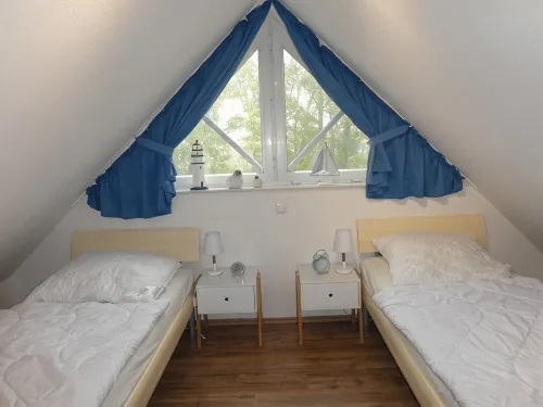 Vacation apartment Juist near the beach and harbor