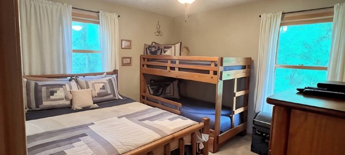 Lakeshore cabin Hotéis em Itasca County