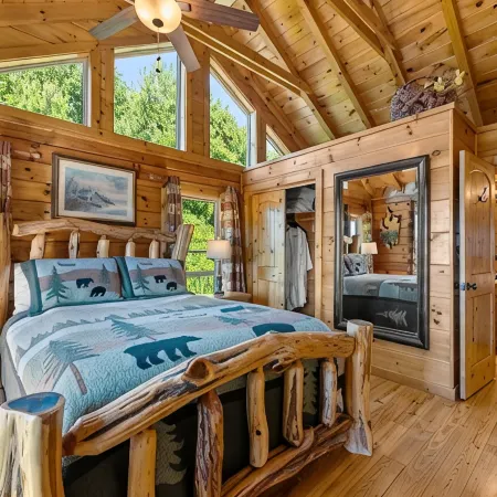 🌄Sleeps up to 16 🌄 Pristine Mountain Views from Downtown Helen ⛰️