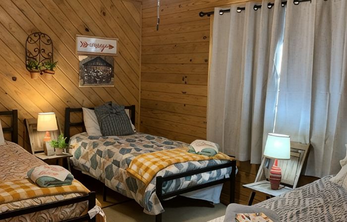 Family Cabin with spectacular views!
