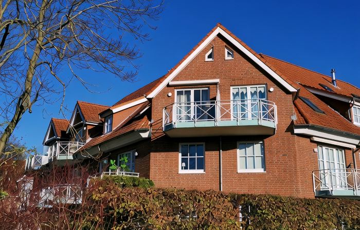 Vacation apartment Ostseewelle, 50m to the sea