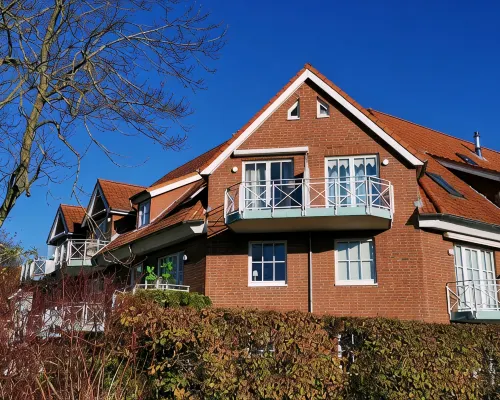 Vacation apartment Ostseewelle, 50m to the sea Hotels in Niendorf