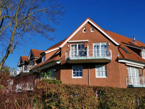 Vacation apartment Ostseewelle, 50m to the sea
