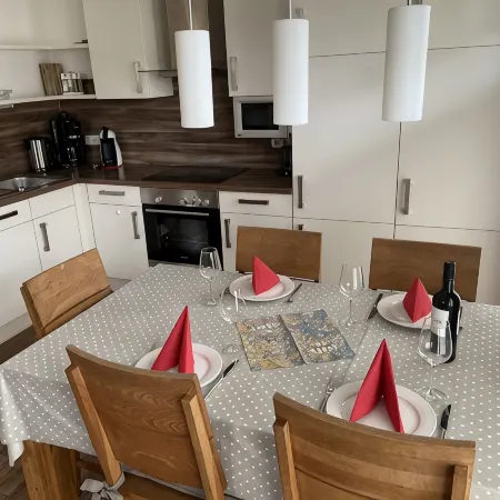 Beautiful Apartment! 250 m to the Baltic Sea Beach. Standing Vacation, Short Trip or Mobile Working.