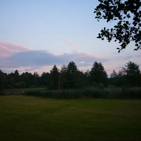 Cozy apartment with a view of the beautiful Spreewald.