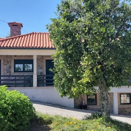Typical house with swimming pool
