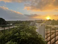 Beach villa with sea view roof terrace for the whole family - Sea View