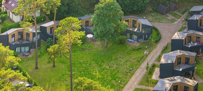 Wunderschönes, Modernes, Großes Haus Direkt am See Hotels in Uckermark