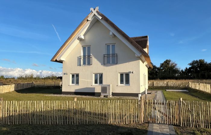 Blue lake idyll - directly on the Puddeminer Wiek!