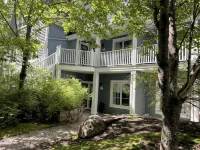 One bedroom condo fully equipped with Fireplace - Jacuzzi