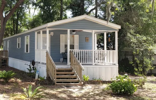Cottage located in a local fish camp with boat parking.