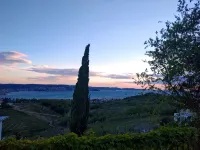 Detached Villa with wonderful gulf view. Single villa surrounded by greenery.