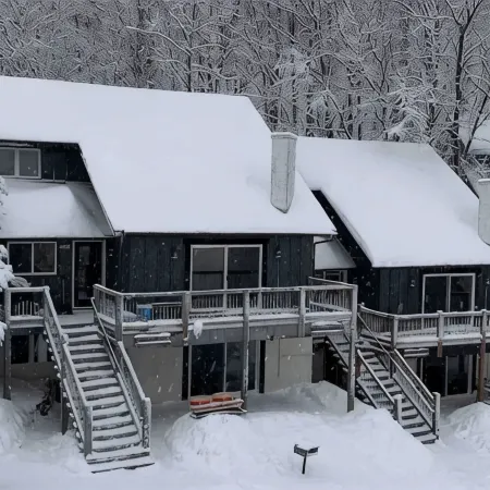 Mineshaft Chalets Side #1