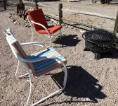 New Vintage Trailer on 40 acre horse ranch close to wineries and fun outings. - Homestays