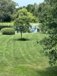 Fully custom modern four bedroom home on 13 acres with a stocked pond. - Boutique