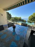 Appartement à Almadrava Avec vue sur la mer - ห้องครัว