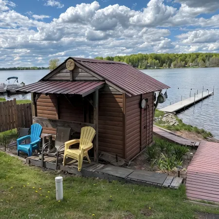 Beautiful Sunset Lake cabin rental