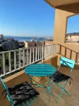 Beautiful Sea View Apartment, in Residence, Ideal for Couple with or Without Children
