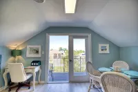 Lovely Guest Apartment Close to Several Beaches - balcony