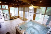 Tranquil Texoma Lake House w/ private lake on .5 acres & steps from Lake Texoma - 4-Star