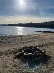 Falls Lake Burrow - Private Cottage with Screened-in Hot Tub