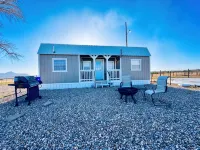 New Tiny home on cattle ranch 80 acres gorgeous view Close to forest McPhee Mesa