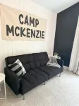 Lakefront Luxury Cabin- Dock, Hot Tub, Firepit, Kayaks, Game Room, Bunk Room