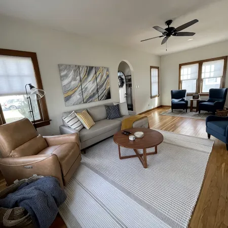 Cozy Double King Suite Bungalow