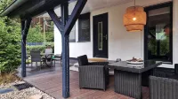 Forest bungalow "auszeit" 2-3 pers. Wifi fireplace sauna - 民宿
