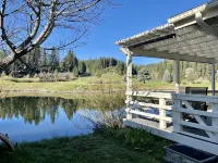 Puttin' on the Pond⛳ Spectacular waterfront villa overlooking Plumas Pines