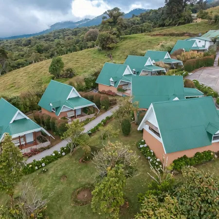 Hortensias Chalets Vara Blanca