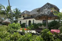 Seafront private villa at Jambiani Beach, Zanzibar
