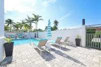 Stylish 2BR, 2BA Apartment with Balcony & Pool - Just Steps from the Beach