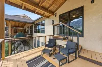 Riverfront property with private beach access with Universal EV Charging Station