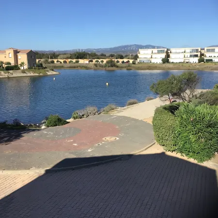 Very Comfortable T3 Air-Conditioned Sea View Aphrodite Village Leucate